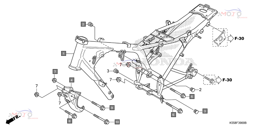 Frame Diagram